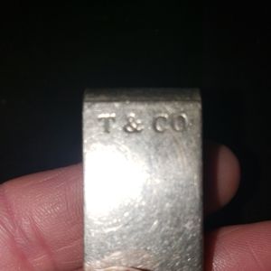 Tiffany & Company Money Clip